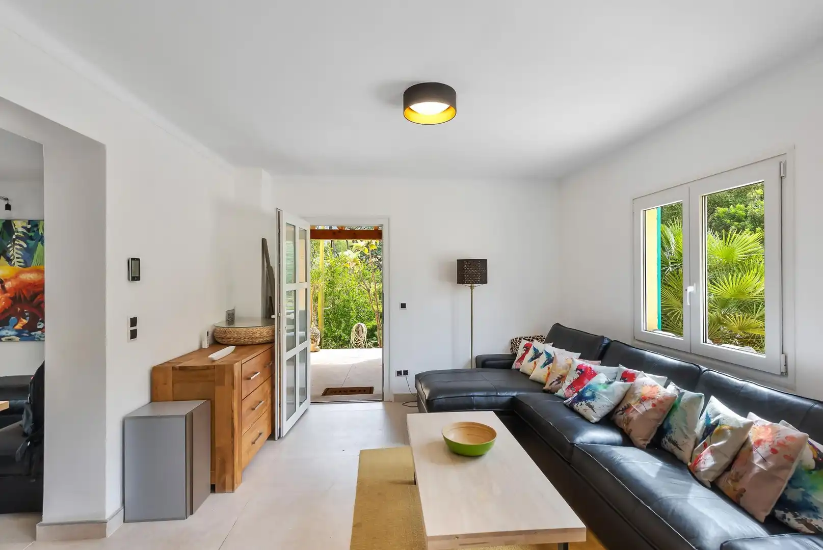Sala d'estar de Casa o xalet en venda en Artà amb Aire condicionat, Calefacció i Jardí privat