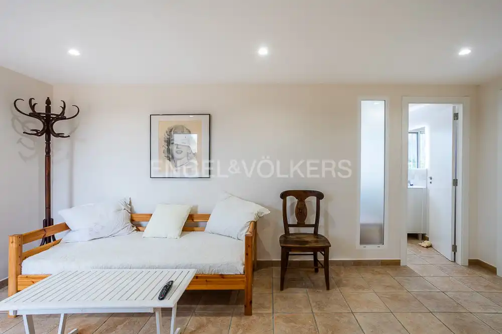 Bedroom of Country homes for rent in Dénia  with Air Conditioner, Heating and Private garden