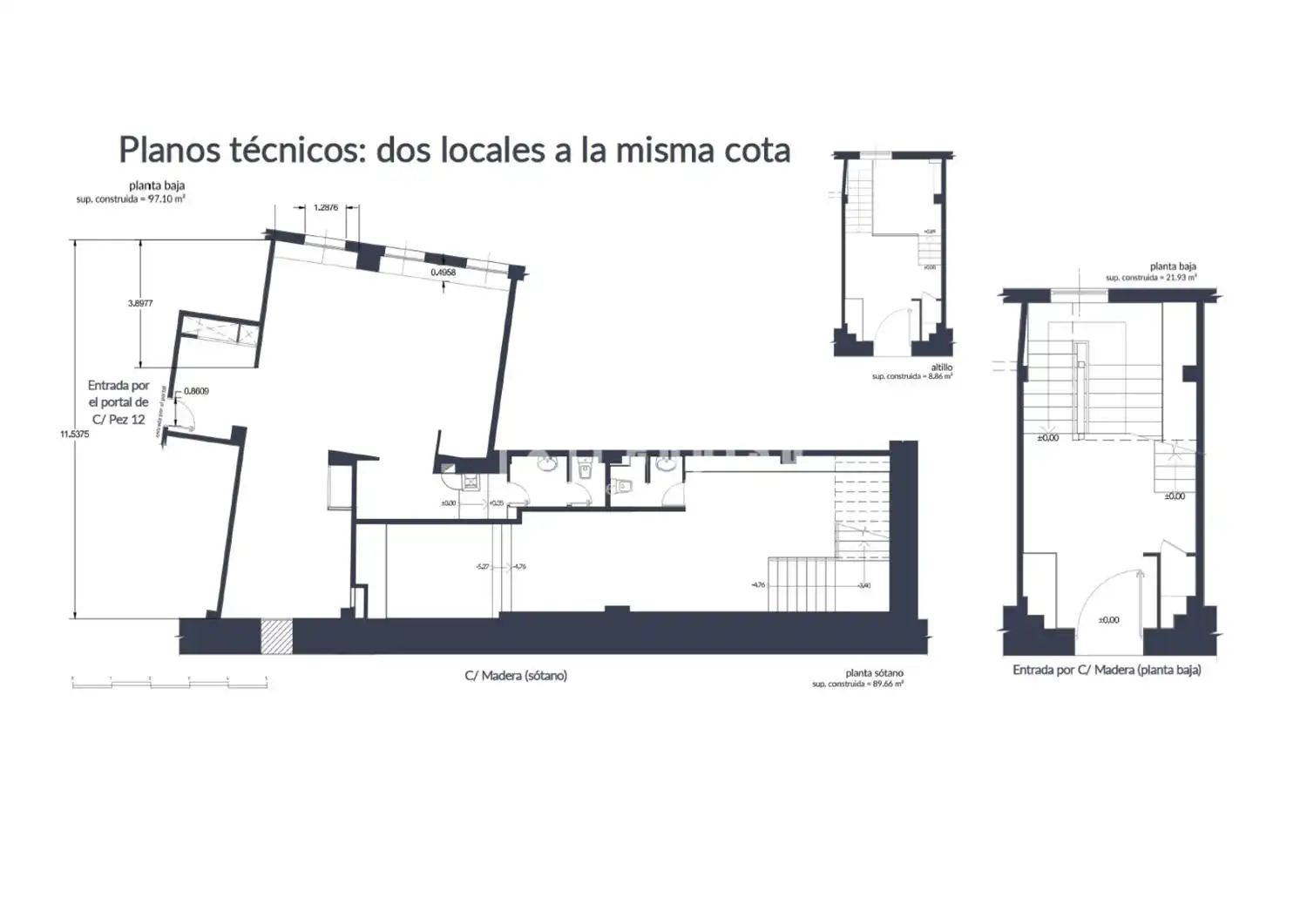 Local comercial en venta en del Pez, imagen 13