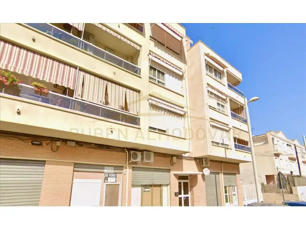Exterior view of Flat for sale in Elda