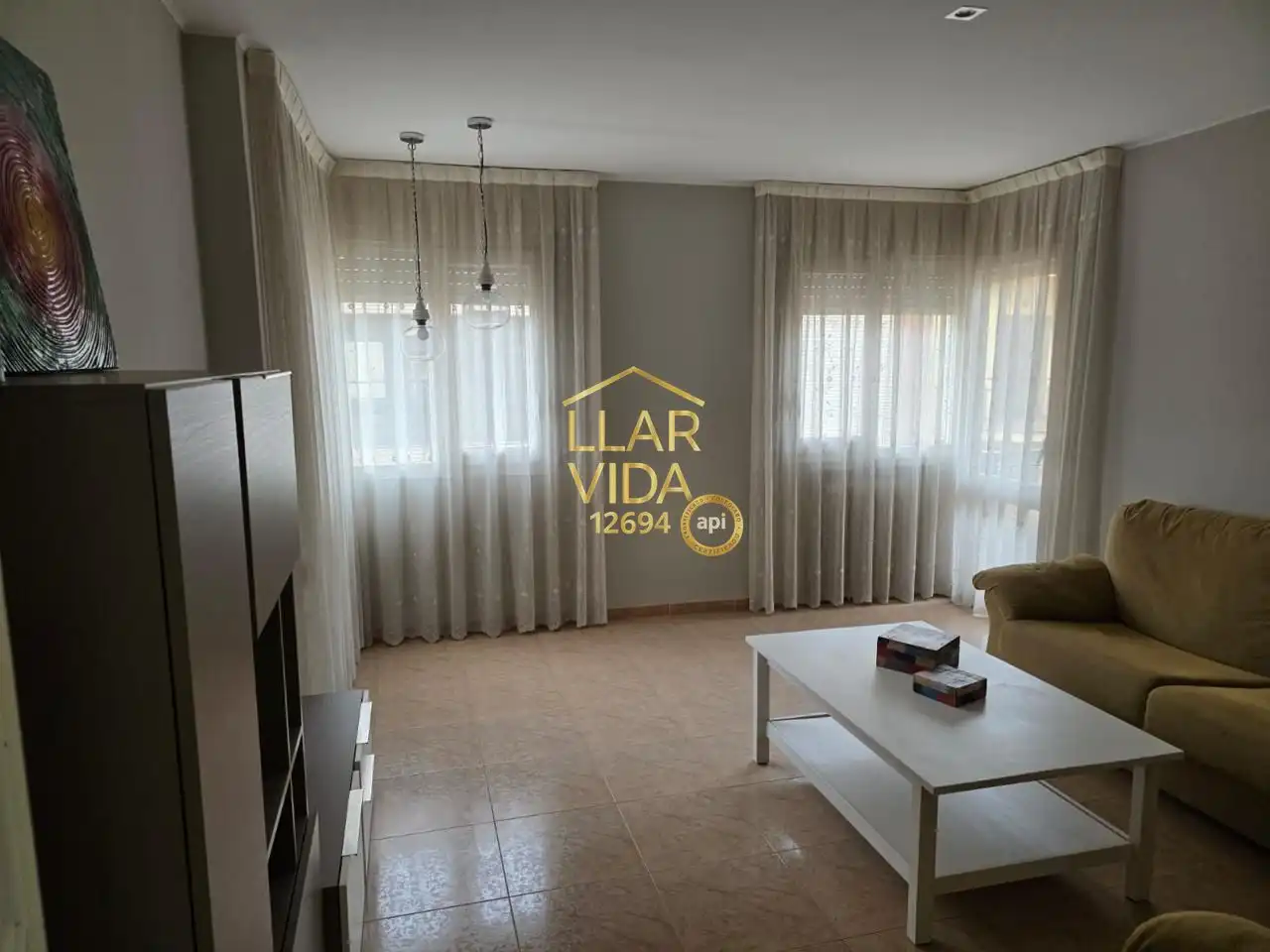 Sala de estar de Piso en venta en Alfarràs con Terraza