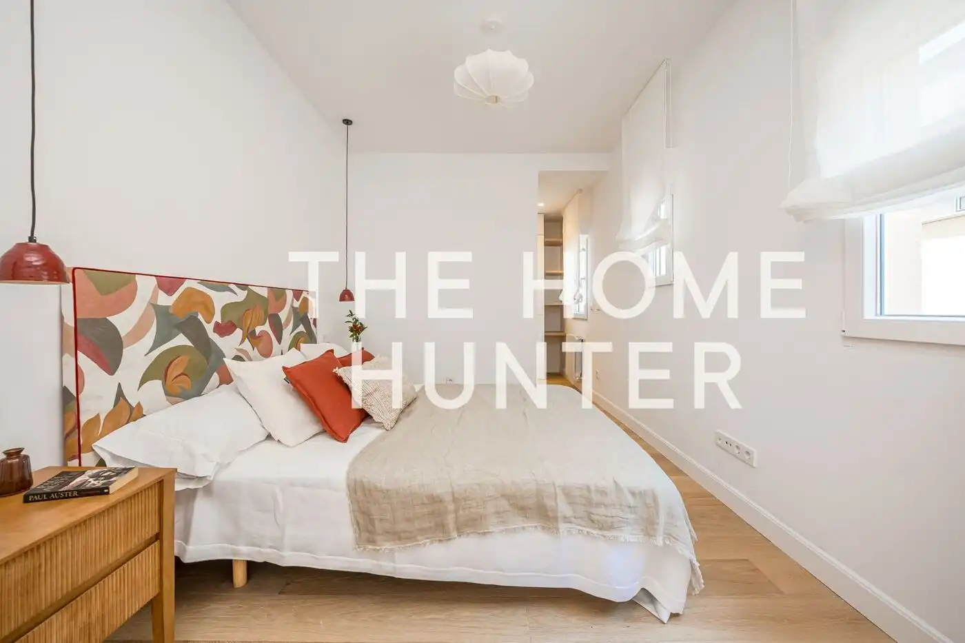 Bedroom of Flat for sale in Madrid  with Air Conditioner, Heating and Furnished