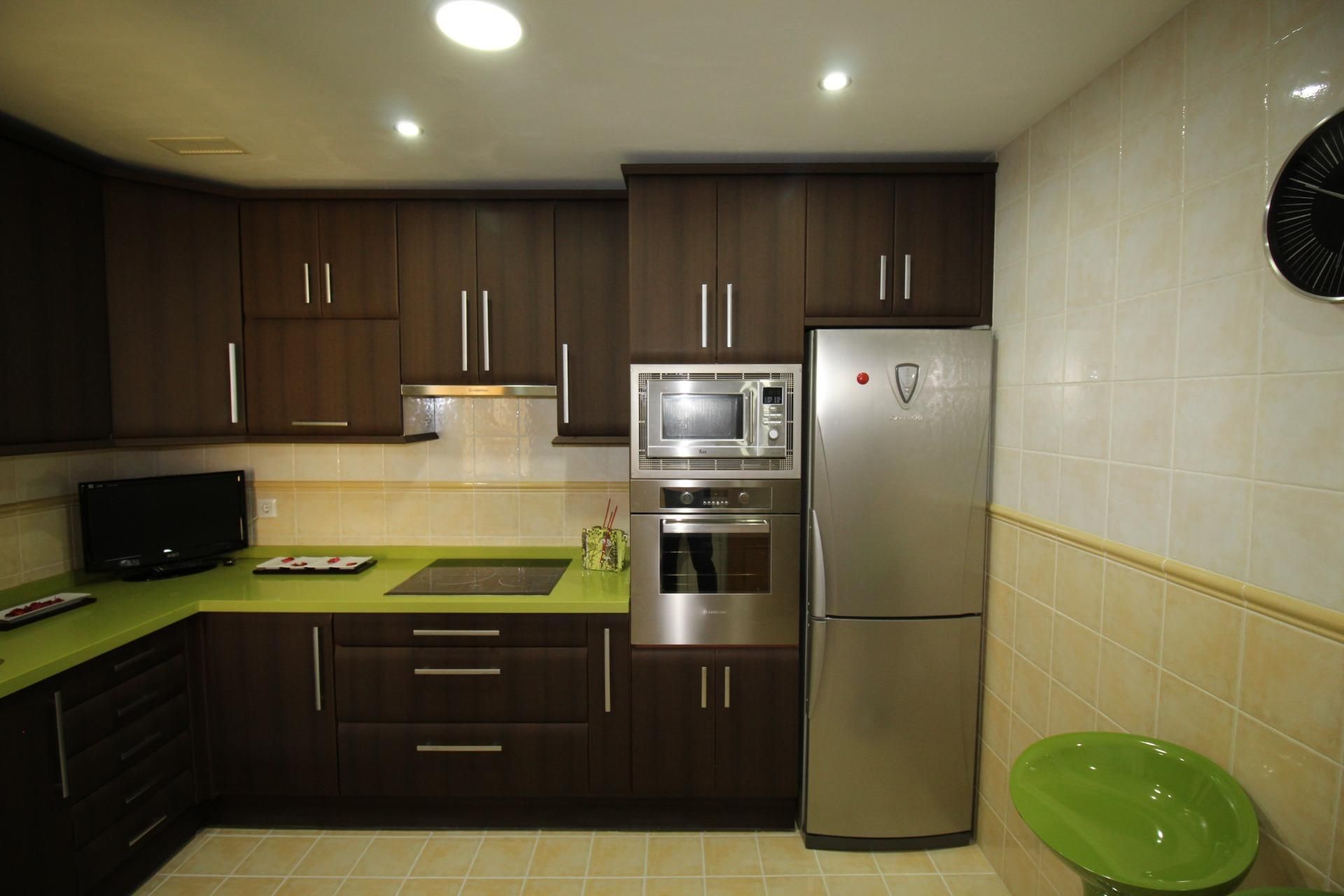 Cocina de Piso en venta en Argamasilla de Calatrava con Aire acondicionado, Calefacción y Terraza