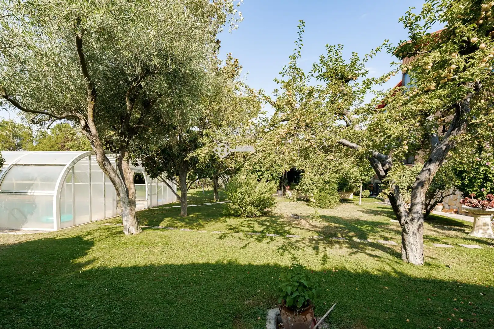 Jardín de Casa o chalet en venta en Villalbilla con Aire acondicionado, Piscina y Jacuzzi