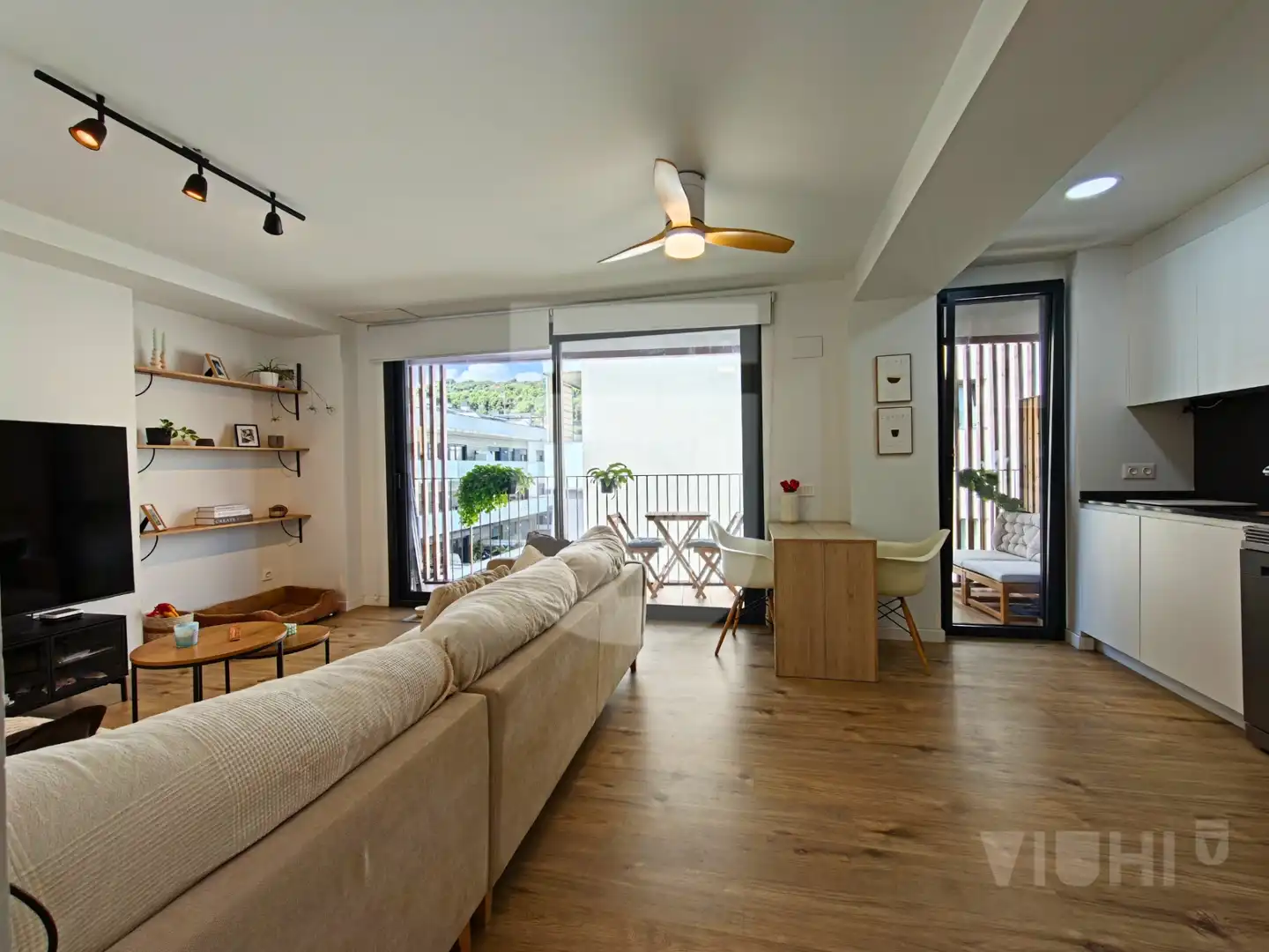 Living room of Flat for sale in Casagemes - Canyadó