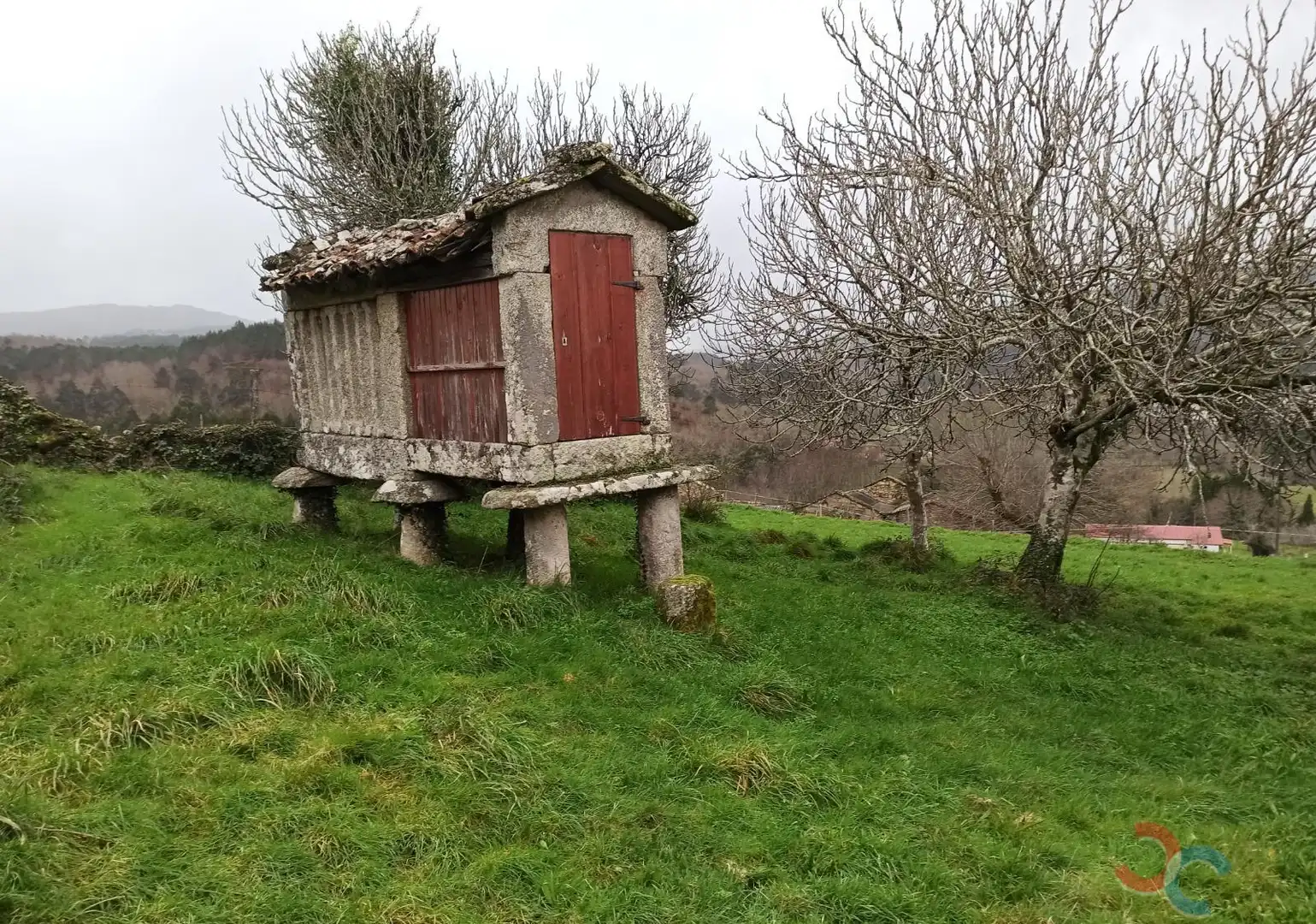 Vista exterior de Casa o xalet en venda en Cerdedo