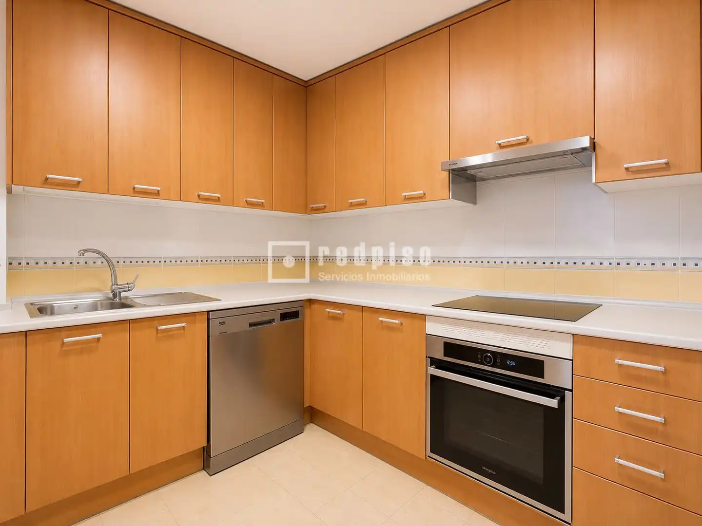 Kitchen of Flat for sale in Collado Villalba  with Air Conditioner, Heating and Private garden