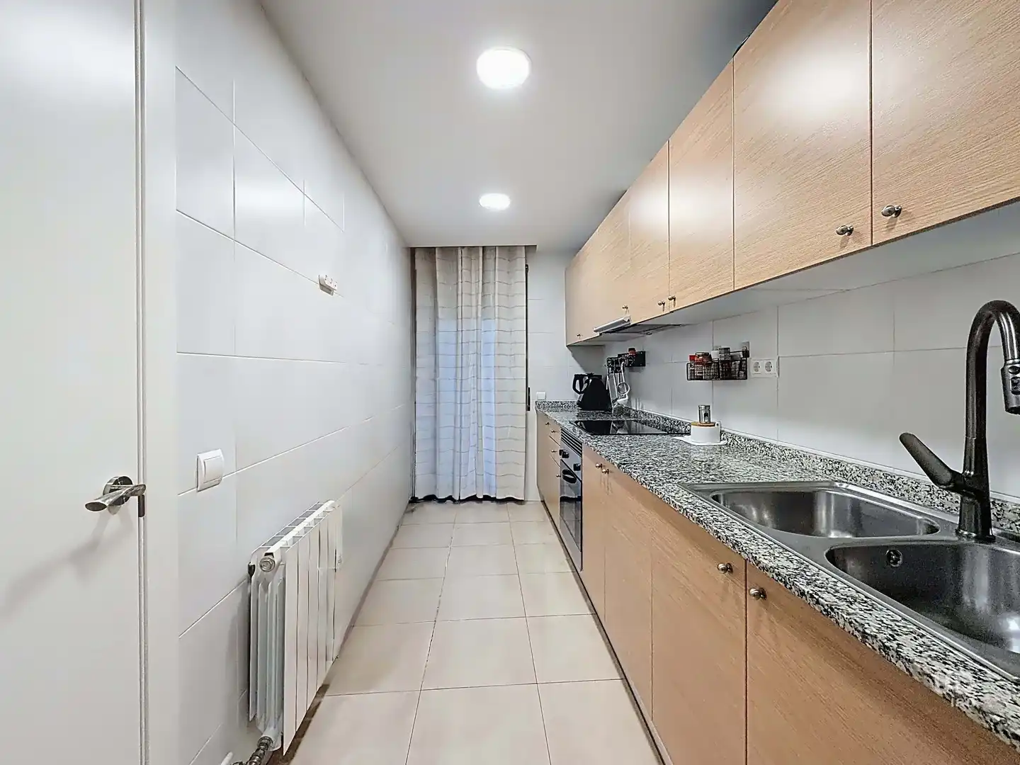 Kitchen of Flat for sale in Tordera  with Air Conditioner and Heating