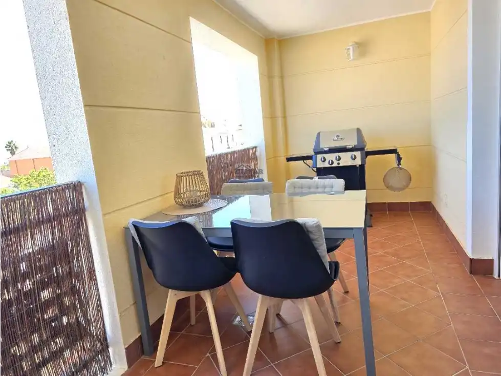 Terrassa de Apartament en venda en Dénia amb Aire condicionat, Calefacció i Terrassa
