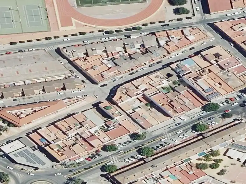 Vista exterior de Pis en venda en Mairena del Alcor