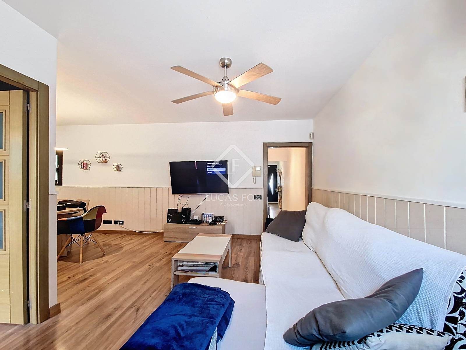 Sala d'estar de Casa o xalet en venda en Sant Pere de Ribes