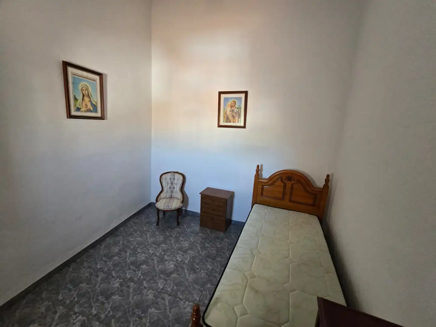Habitación de Casa o chalet en venta en Colmenar con Jardín privado, Terraza y Amueblado