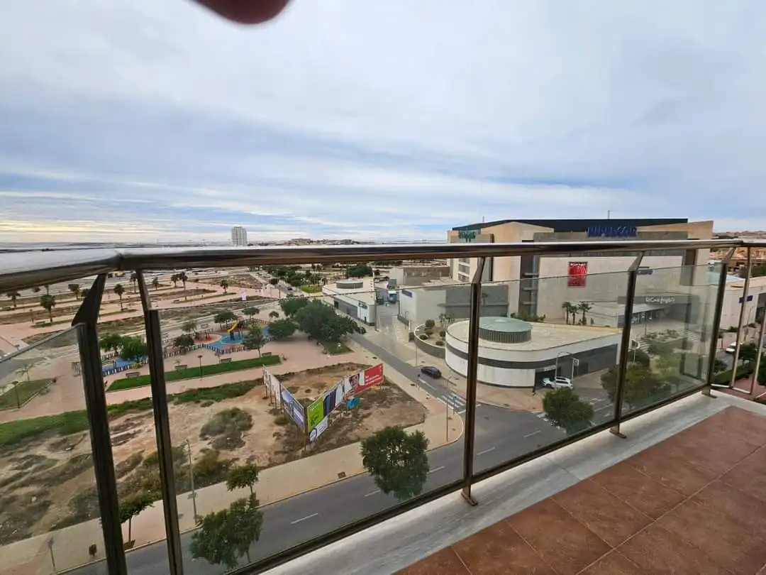 Vista exterior de Piso en venta en El Ejido con Terraza, Amueblado y Horno