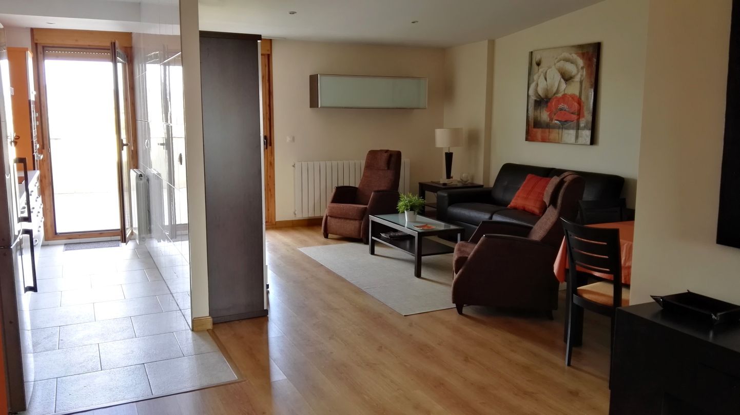 Sala d'estar de Pis en venda en Cintruénigo amb Calefacció, Terrassa i Traster