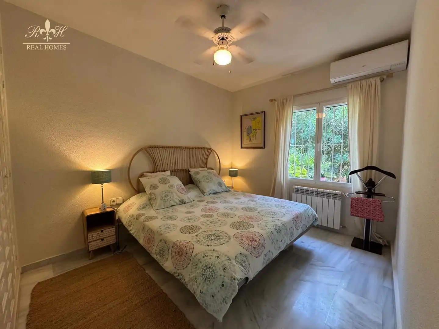Habitación de Casa o chalet de alquiler en L'Alfàs del Pi con Aire acondicionado, Calefacción y Terraza