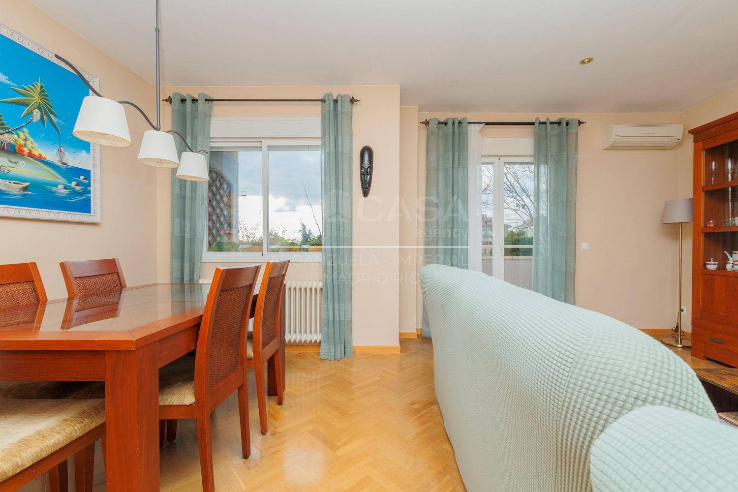 Sala d'estar de Pis en venda en Boadilla del Monte amb Calefacció, Terrassa i Traster