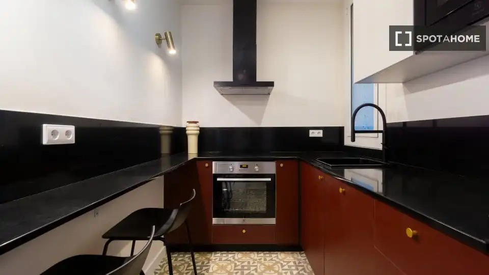 Piso con terraza en alquiler en Eixample, imagen 10