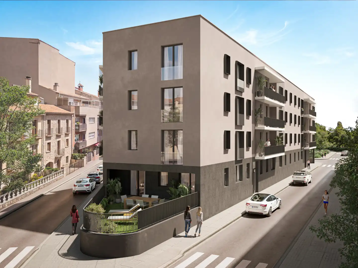 Appartement compact neuf avec terrasse à vendre à Carrer Camí Sant Pere del Bosc 10, imagen 3