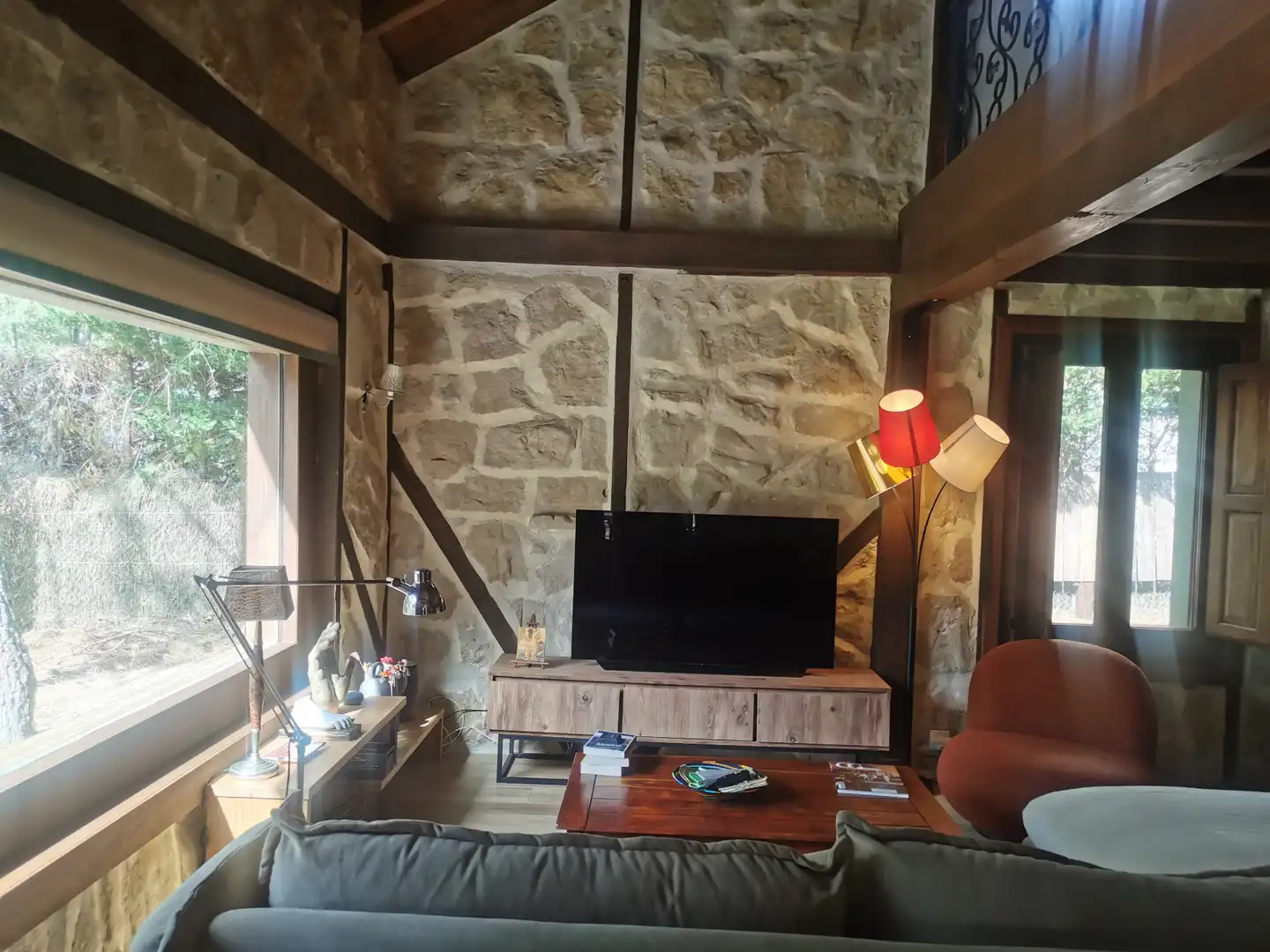 Sala de estar de Casa o chalet en venta en Alba de Tormes con Calefacción, Jardín privado y Terraza
