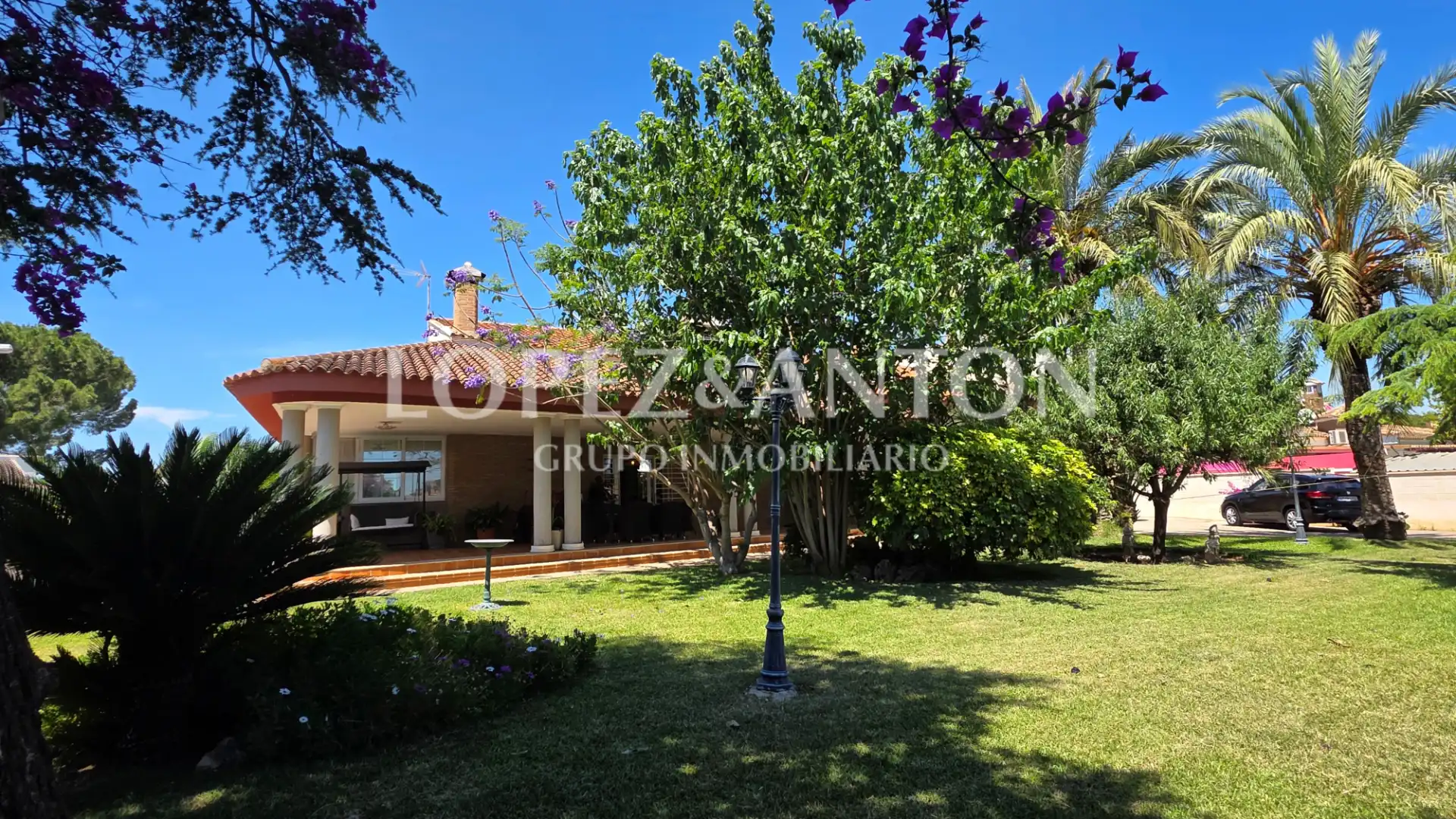Garten von Haus oder Chalet zum Verkauf in L'Eliana mit Klimaanlage, Heizung und Privatgarten