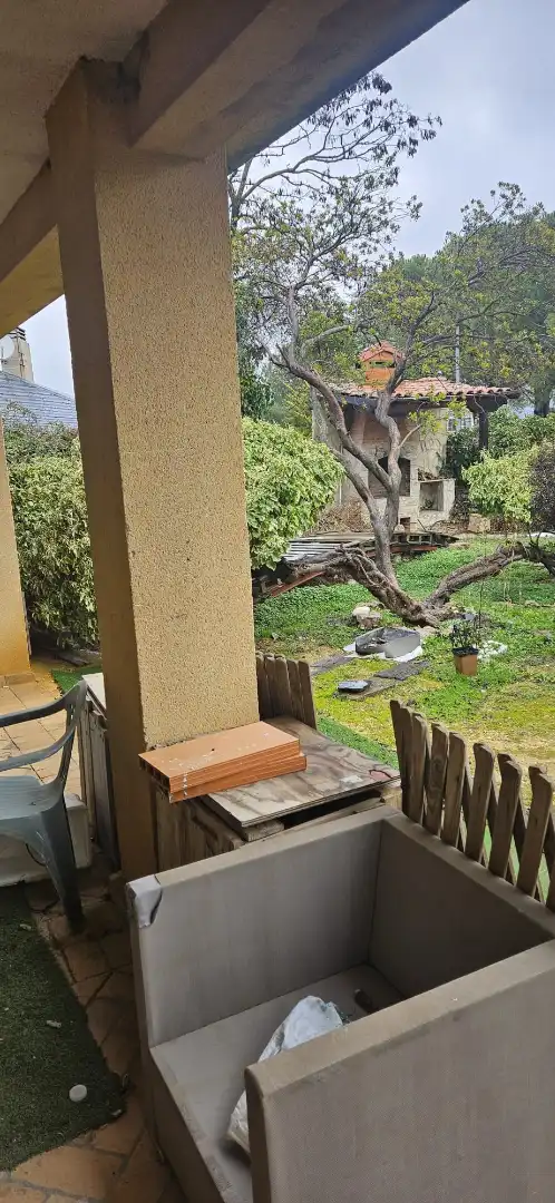 Terrassa de Casa o xalet en venda en Villar del Olmo amb Jardí privat i Piscina