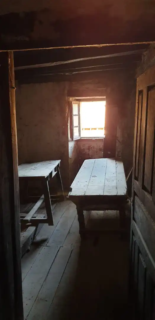Dormitori de Casa o xalet en venda en Valle de Manzanedo amb Jardí privat, Moblat i Balcó