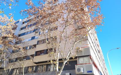 Exterior view of Flat for sale in  Madrid Capital  with Air Conditioner, Heating and Terrace