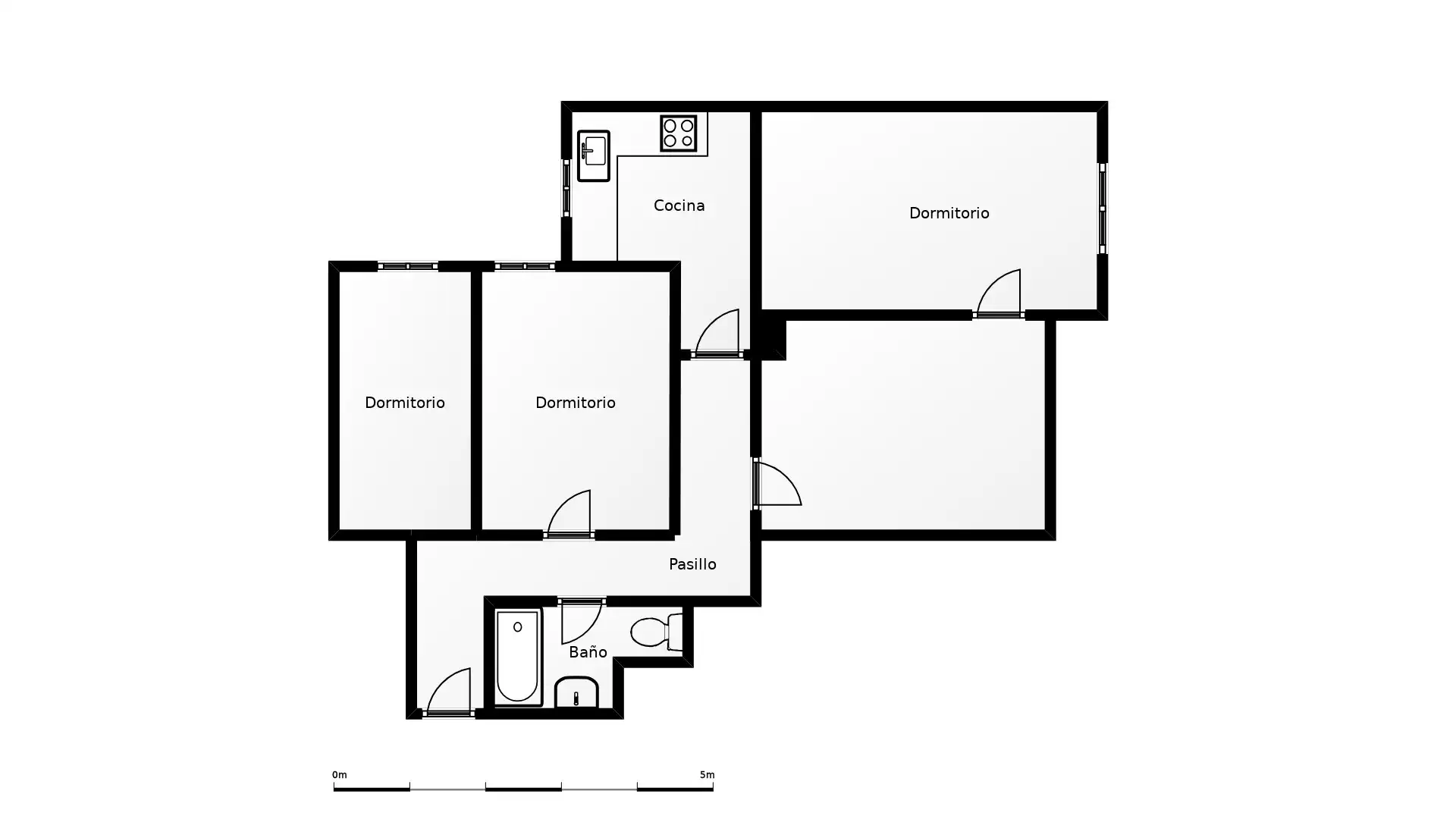 Piso en venta en Rascanya