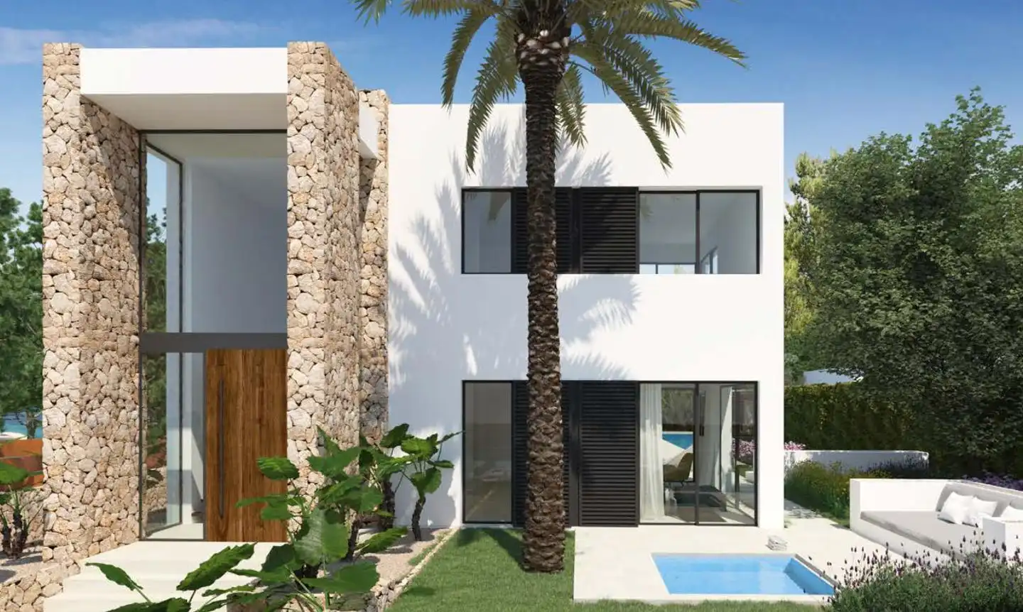 Casa amb piscina en venda a Sant Agustí-Cala de Bou, imagen 5