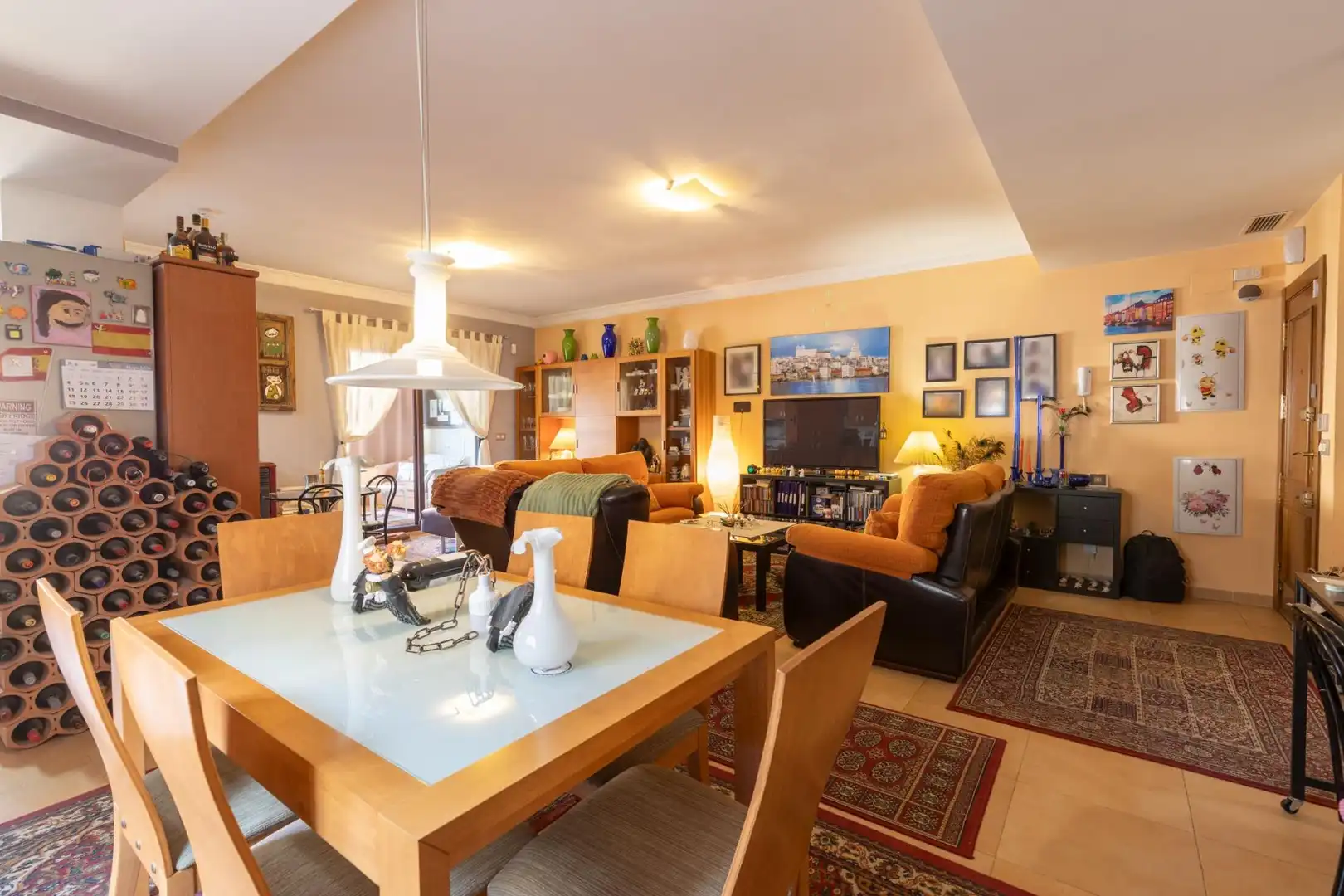 Comedor de Piso en venta en Güéjar Sierra con Aire acondicionado, Calefacción y Terraza