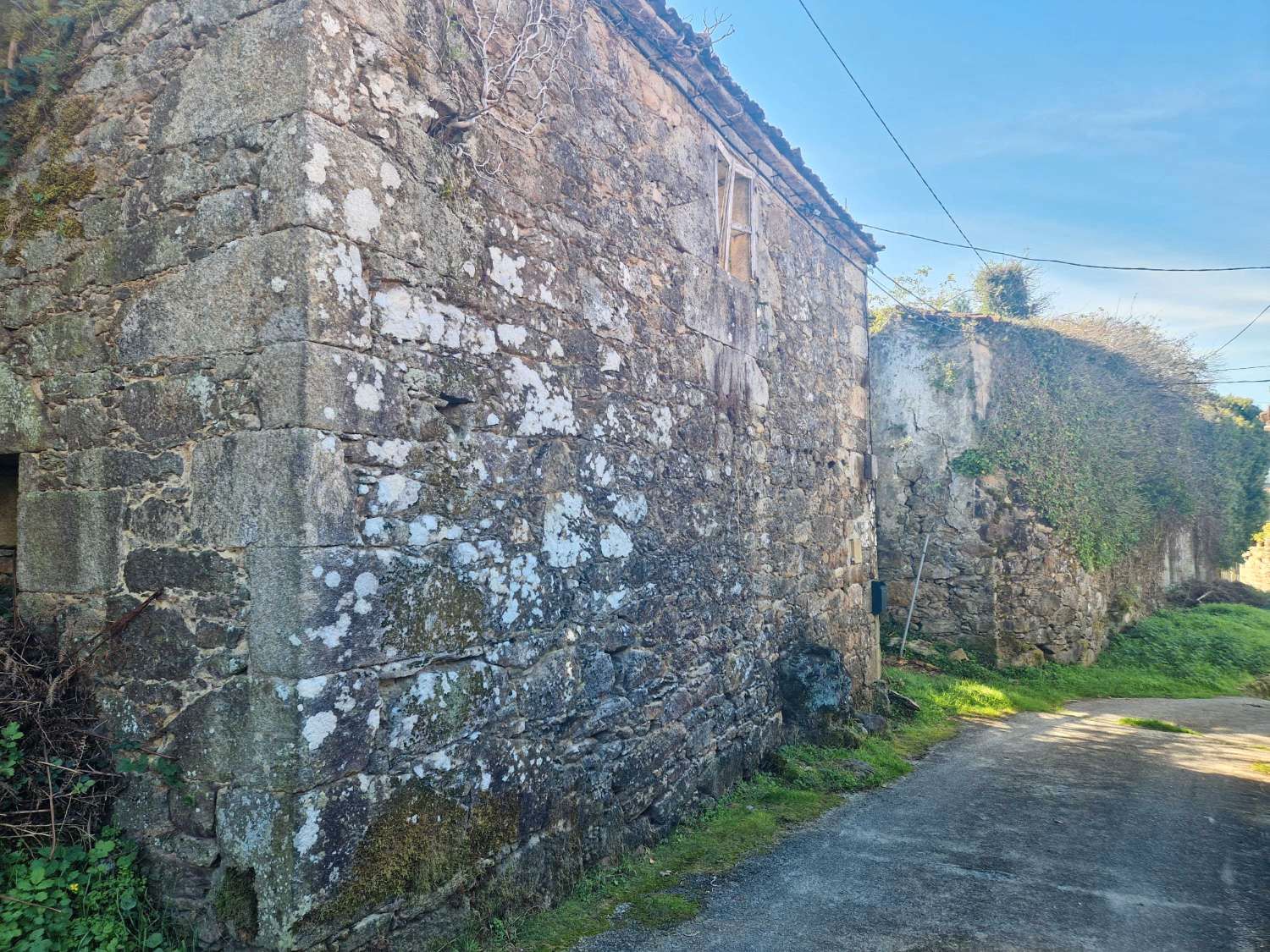 Vista exterior de Casa o xalet en venda en Negreira