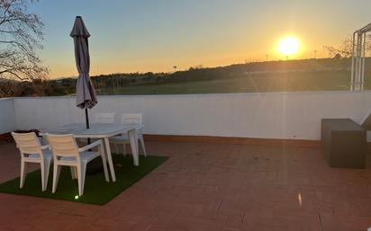 Terrace of Flat for sale in Mollet del Vallès  with Heating, Terrace and Furnished