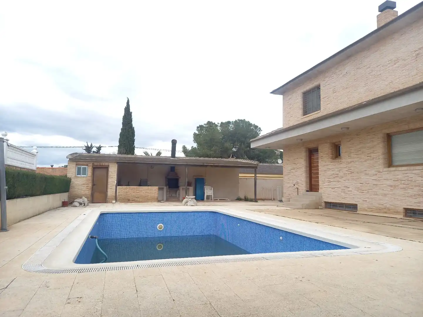Swimming pool of Houses for sale in Molina de Segura