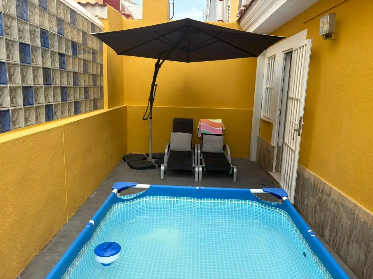 Swimming pool of Detached homes for sale in Cullera  with Heating, Private garden and Terrace
