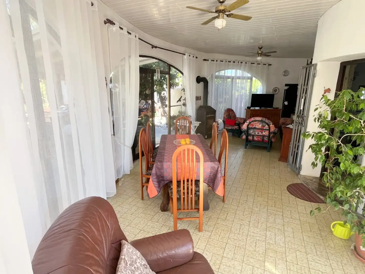 Dining room of Houses for sale in Els Poblets  with Heating, Terrace and Storage room