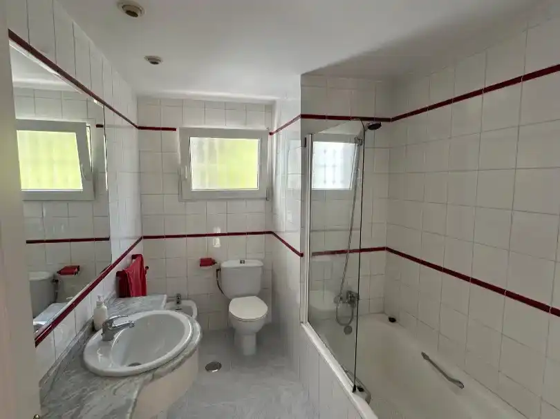 Bany de Casa o xalet en venda en Málaga Capital amb Aire condicionat