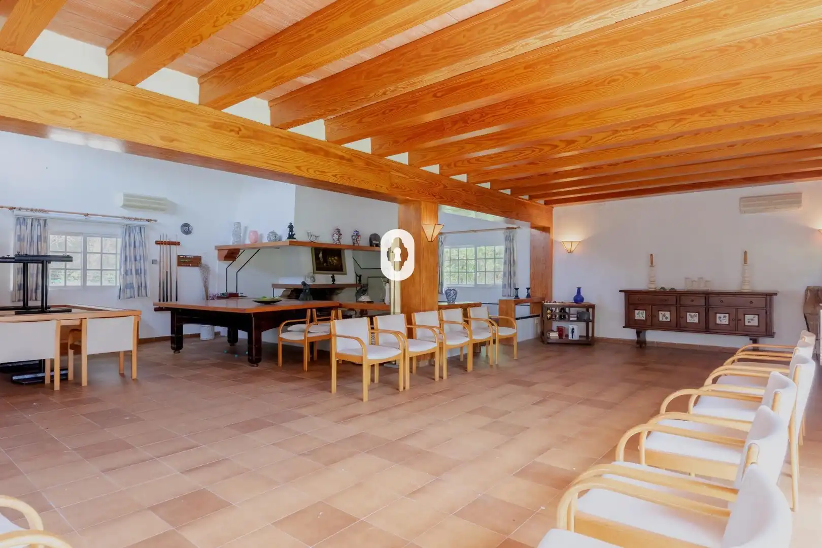 Menjador de Casa o xalet en venda en Santa Margalida amb Jardí privat i Parquet