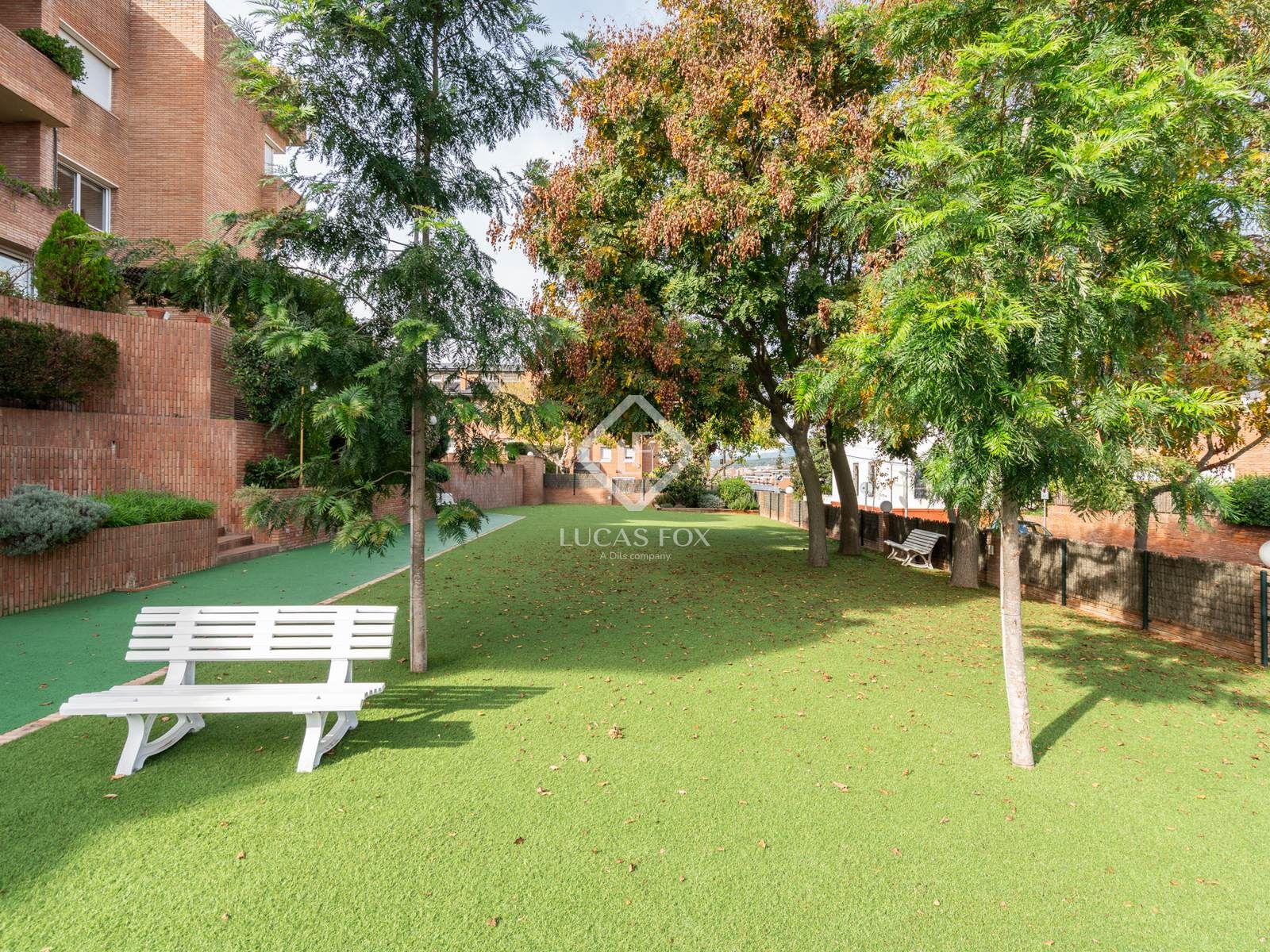 Jardí de Pis de lloguer en Sant Cugat del Vallès amb Aire condicionat, Jardí privat i Terrassa