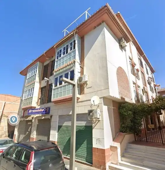 Vista exterior de Piso en venta en Maracena