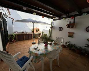 Terrace of Single-family semi-detached for sale in Algeciras  with Terrace and Balcony