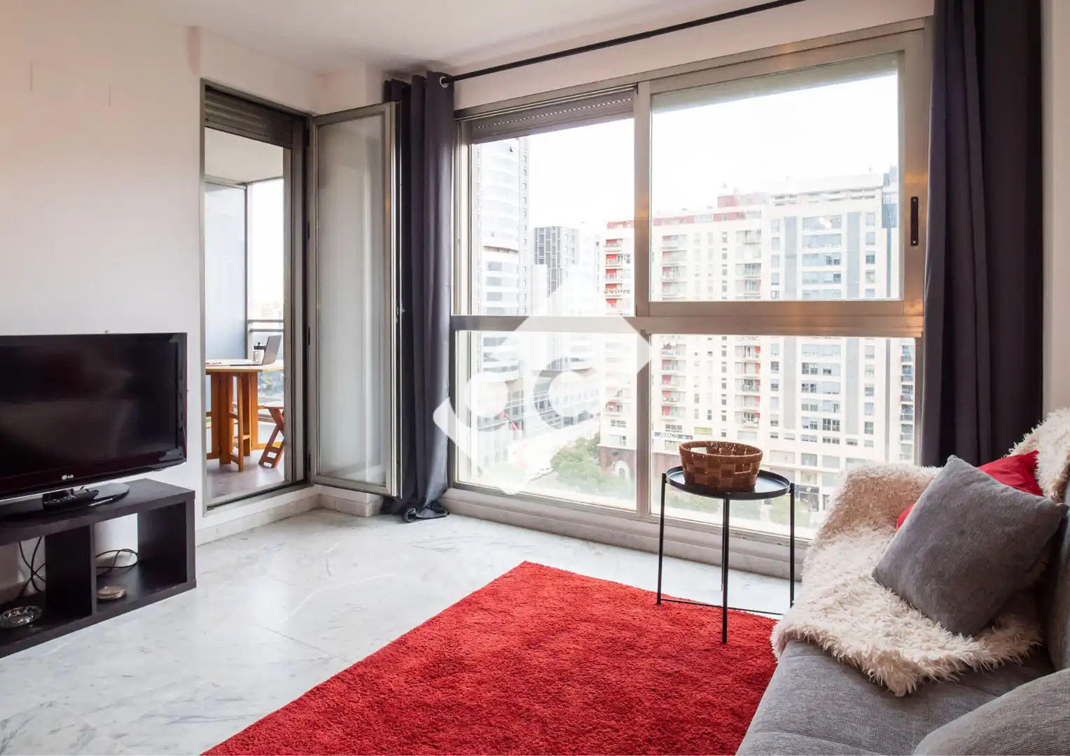 Habitación de Piso de alquiler en Valencia con Aire acondicionado, Calefacción y Terraza