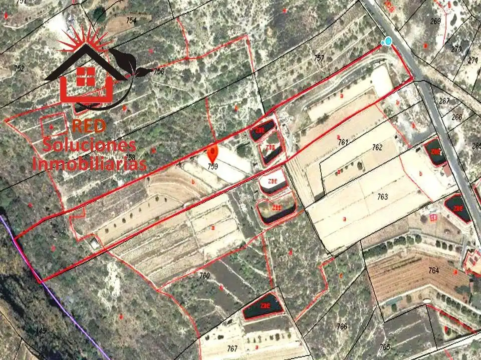 Rural land for sale in LOMO DEL BUENO