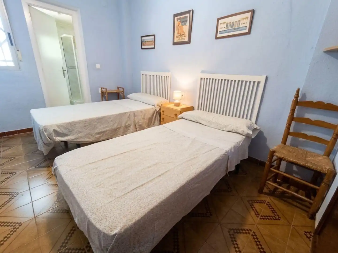 Habitación de Casa o chalet de alquiler en Dénia con Calefacción, Jardín privado y Terraza