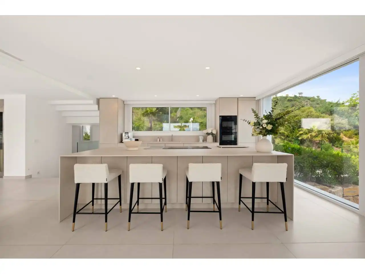 Kitchen of Houses for sale in Ojén  with Air Conditioner, Heating and Private garden