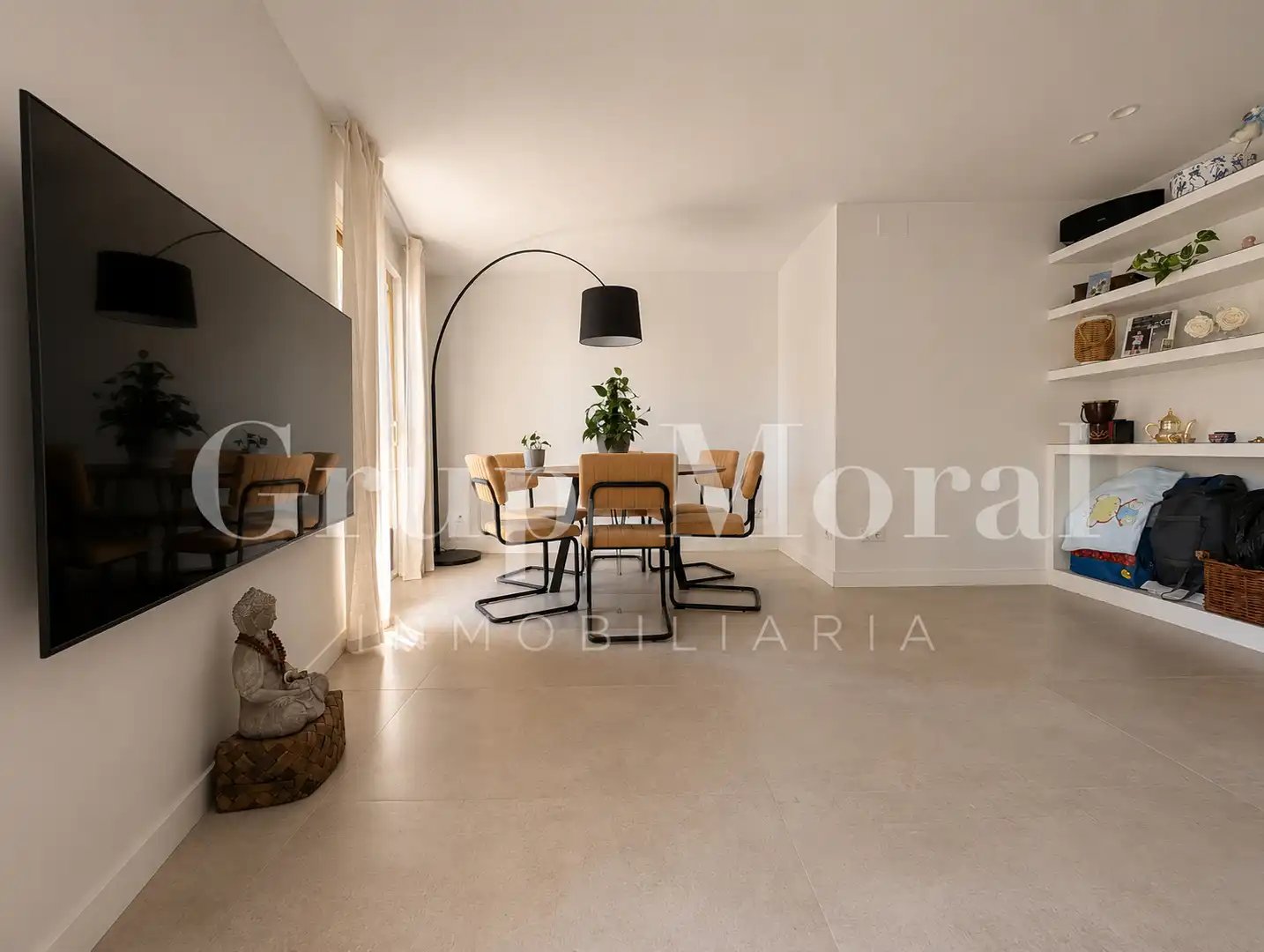 Dining room of Flat for sale in Reus  with Air Conditioner, Heating and Balcony