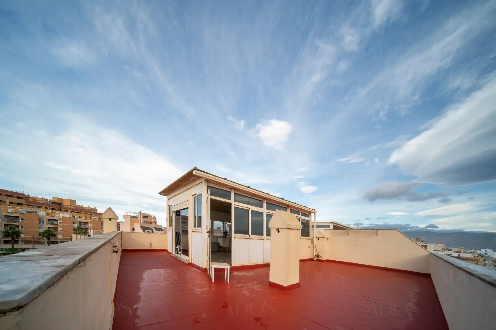 Terrace of Attic for sale in Roquetas de Mar  with Terrace and Furnished