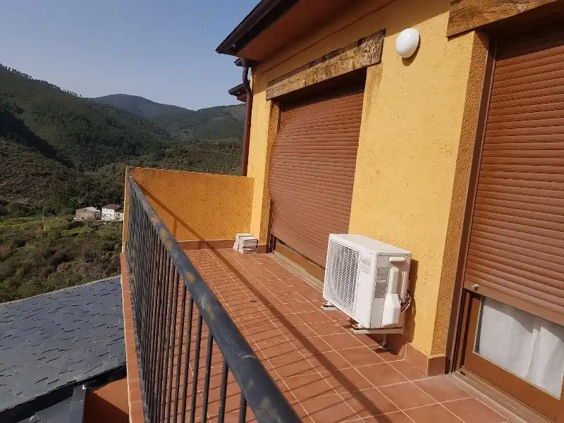 Terrasse von Wohnungen zum Verkauf in Ladrillar mit Privatgarten, Abstellraum und Möbliert