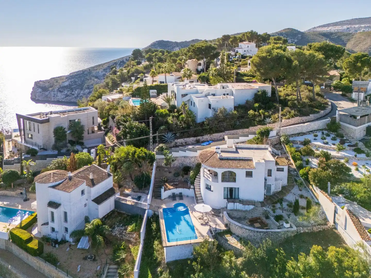 Vista exterior de Casa o xalet en venda en Jávea / Xàbia