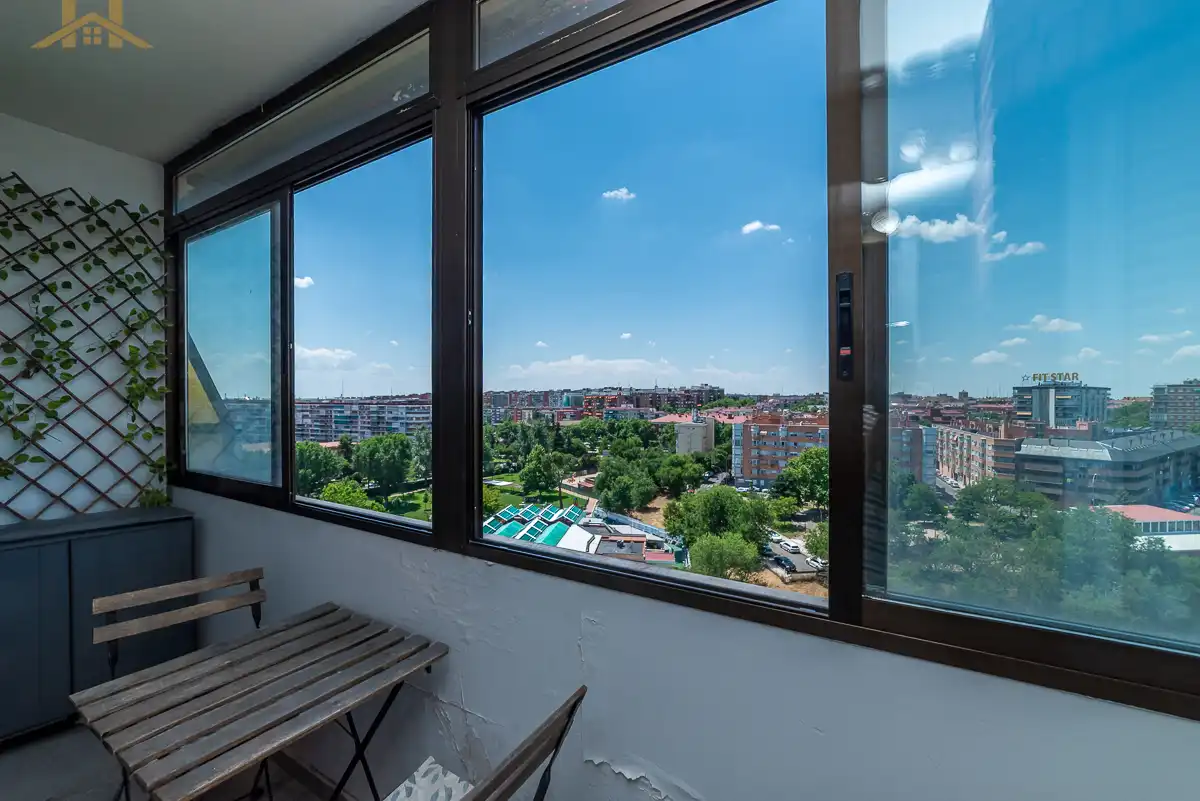 Balcony of Flat for sale in Alcorcón  with Air Conditioner, Heating and Terrace