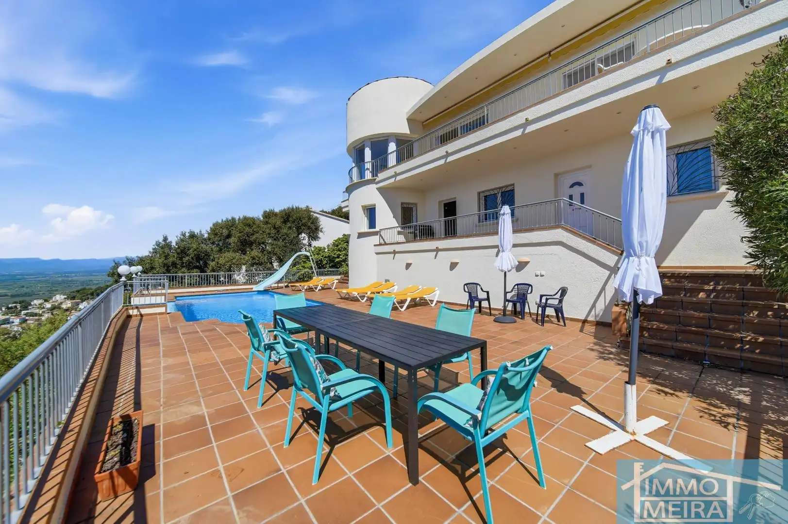Terrace of Houses for sale in Roses  with Air Conditioner, Heating and Private garden